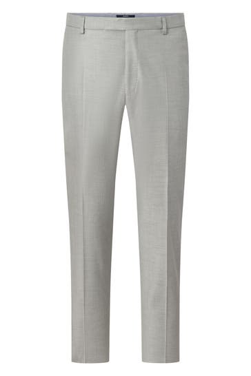 JOOP! Business-Hose Blayr graugrün Slim