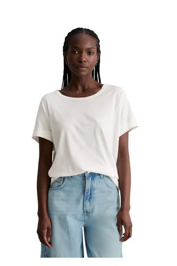 MARC O'POLO DENIM T-Shirt weiß