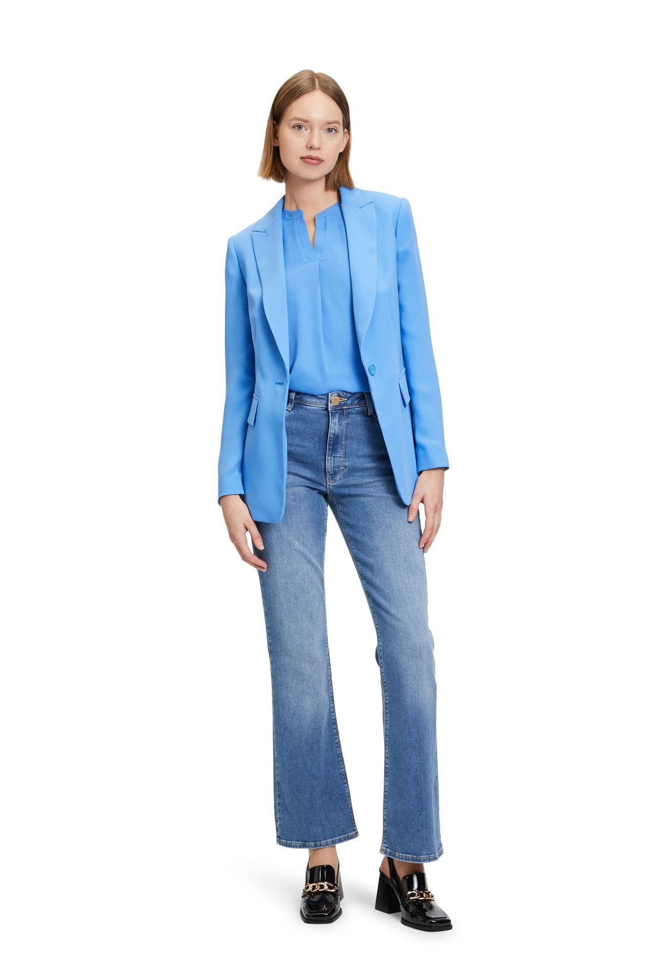 BETTY & CO Blusenshirt blau, Bild 1