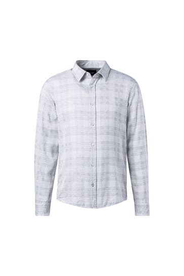 JOOP! Karohemd Hanson hellgrün Regular Fit