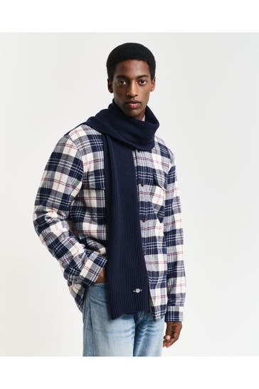GANT Schal navy