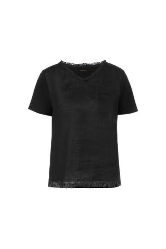 MARC CAIN T-Shirt schwarz