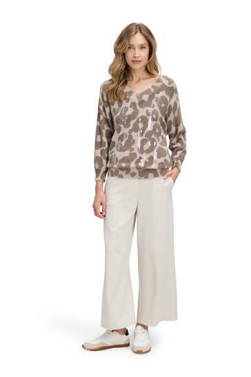 BETTY BARCLAY Strickpullover animal