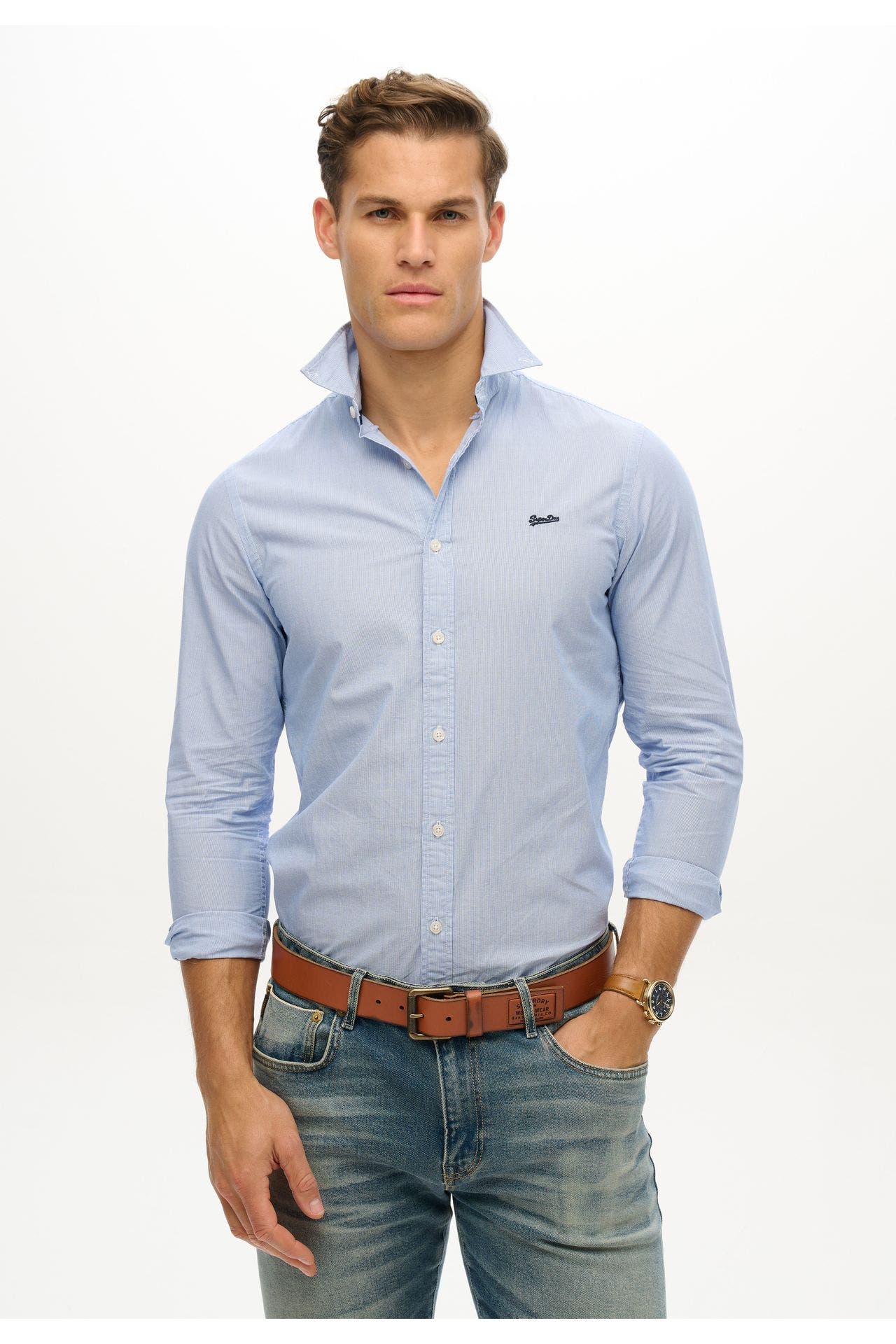SUPERDRY Business-Hemd 'Essential' Regular Fit, Bild 1