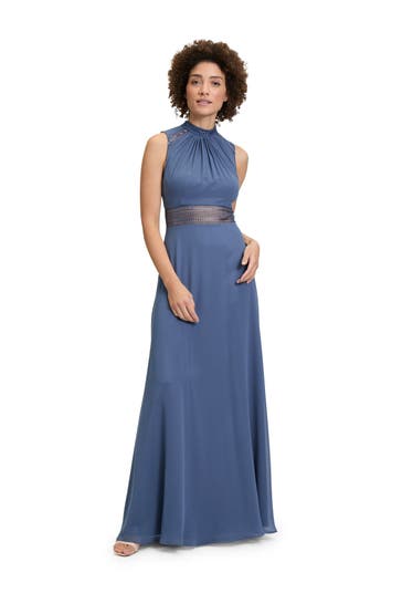 VERA MONT Abendkleid graublau