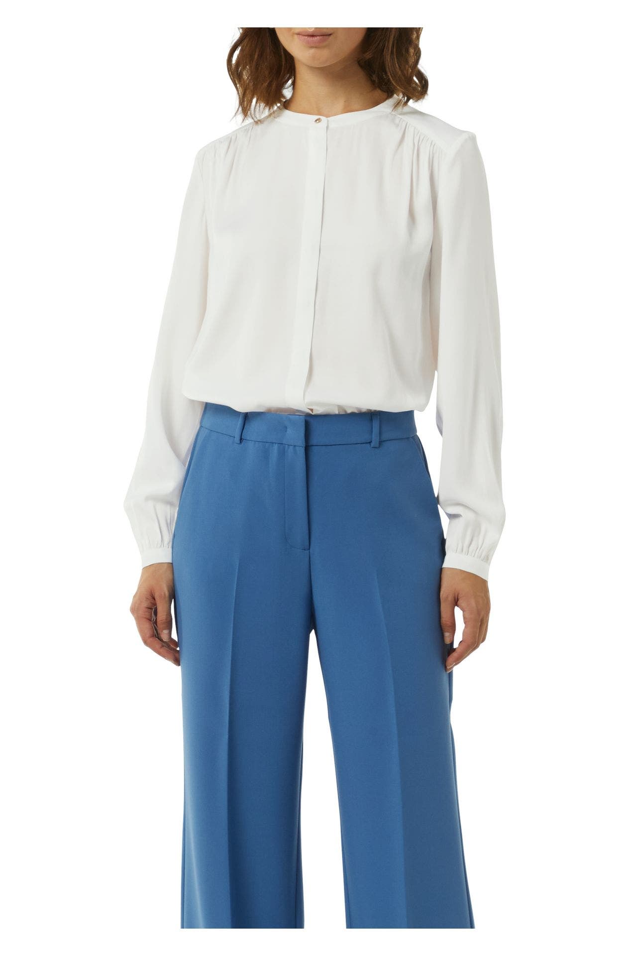 COMMA, Casual-Bluse weiß, Bild 1