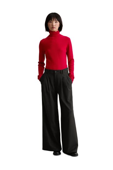 MARC O'POLO DENIM Stoffhose schwarz