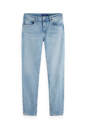 SCOTCH & SODA Jeans hellblau skinny
