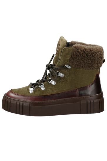 GANT Winterstiefel 'Snowmont' graugrün