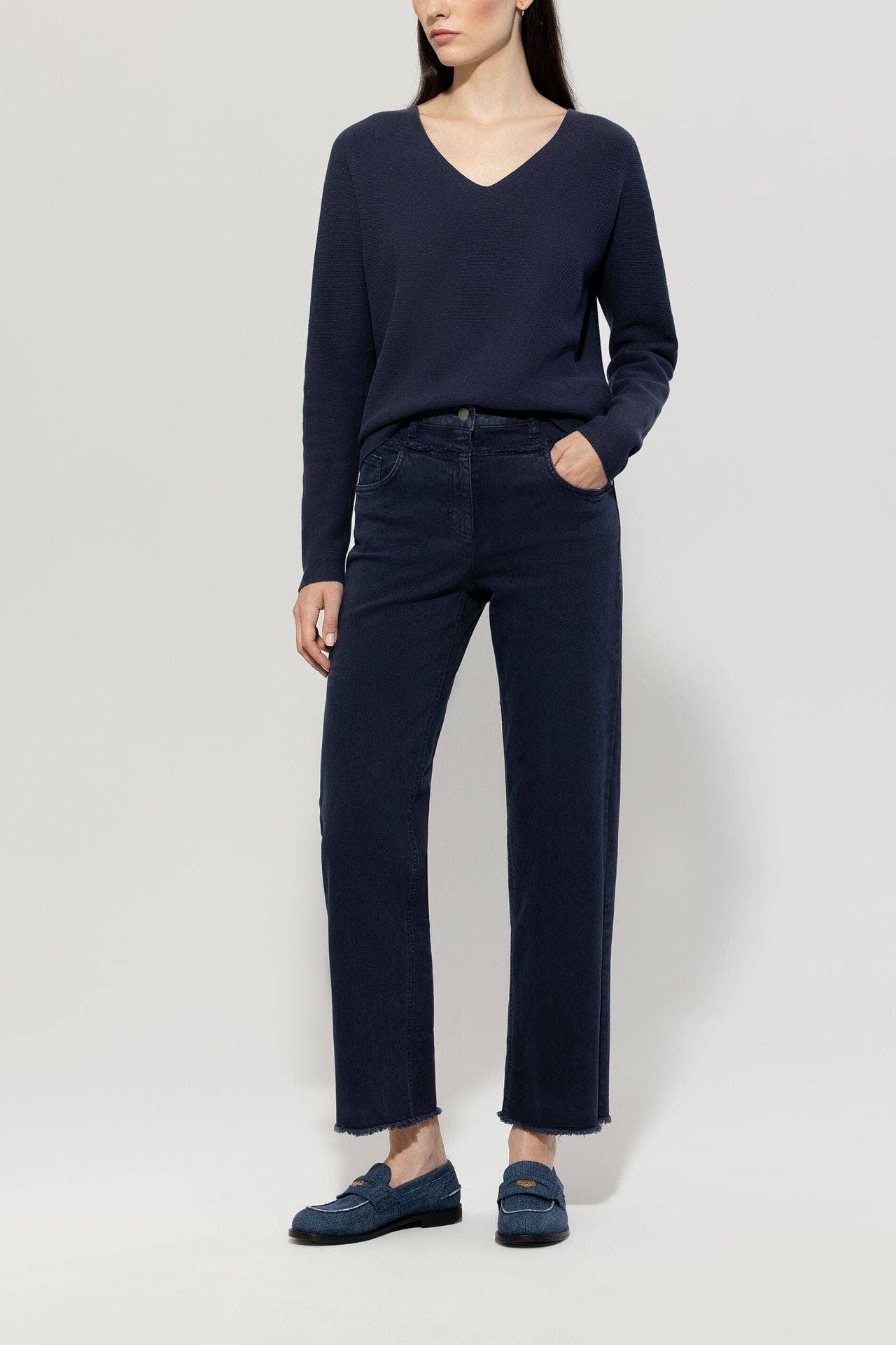 LUISA CERANO Jeans straight, Bild 1