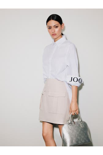 JOOP! Long-Bluse weiß