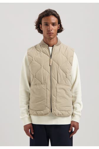 DSTREZZED Weste 'Ives' beige