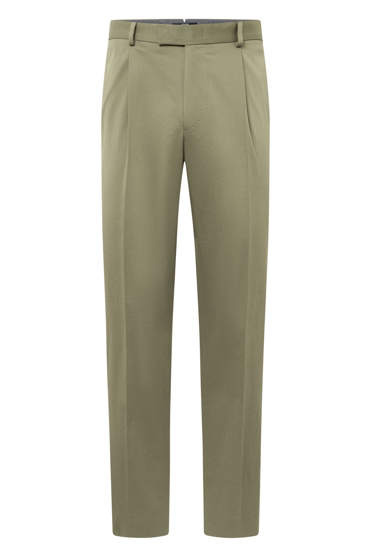 JOOP! Stoffhose Baumwoll-Baukasten-Hose Bennet in Beige oliv Slim, Bild 1
