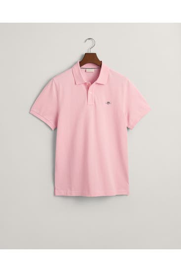 GANT - Polo-Shirt rosa
