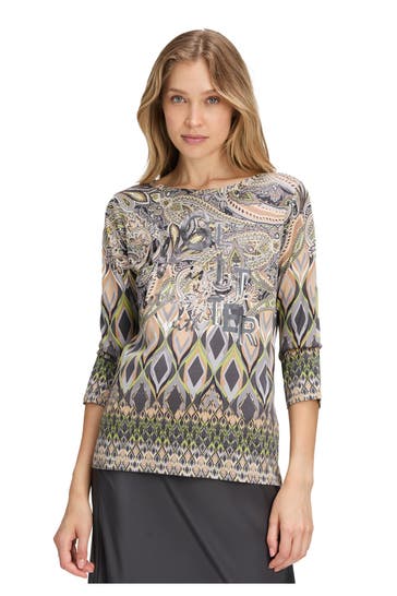 BETTY BARCLAY Longsleeve mehrfarbig