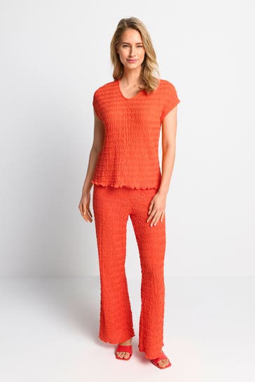 RICH & ROYAL T-Shirt orange