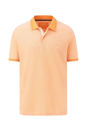 FYNCH-HATTON Polo-Shirt hellorange