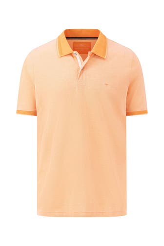 FYNCH-HATTON Polo-Shirt hellorange