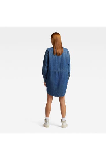 G-STAR - Denimkleid blau