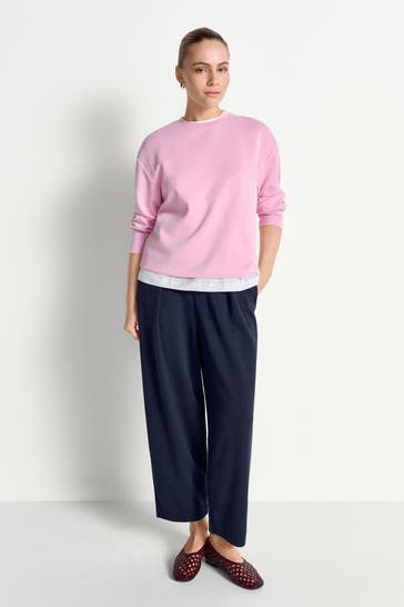 RICH & ROYAL Sweatshirt pink
