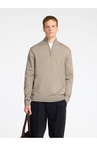 SELECTED Strick-Troyer beige