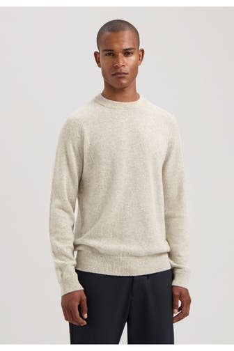 DSTREZZED Wollstrickpullover ecru