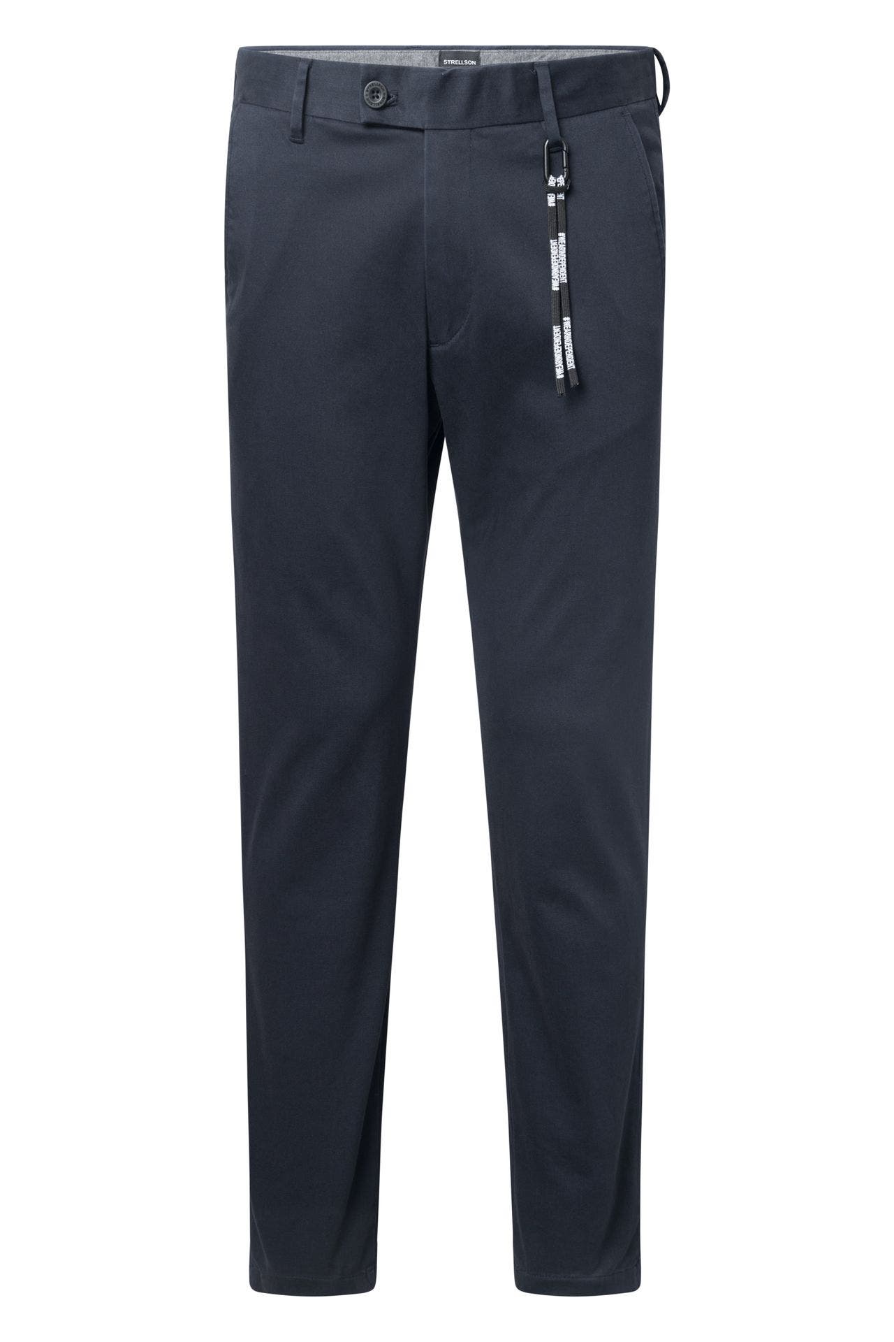 STRELLSON Stoffhose 'Code' navy, Bild 1