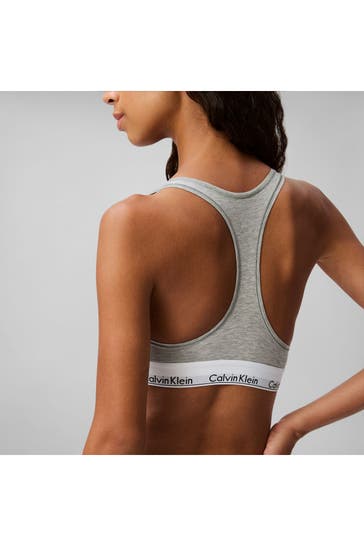 CALVIN KLEIN Bralette grau