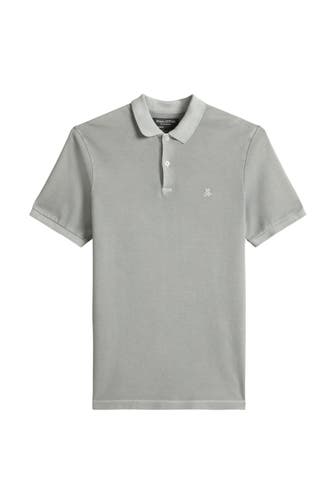 MARC O'POLO Polo-Shirt grau
