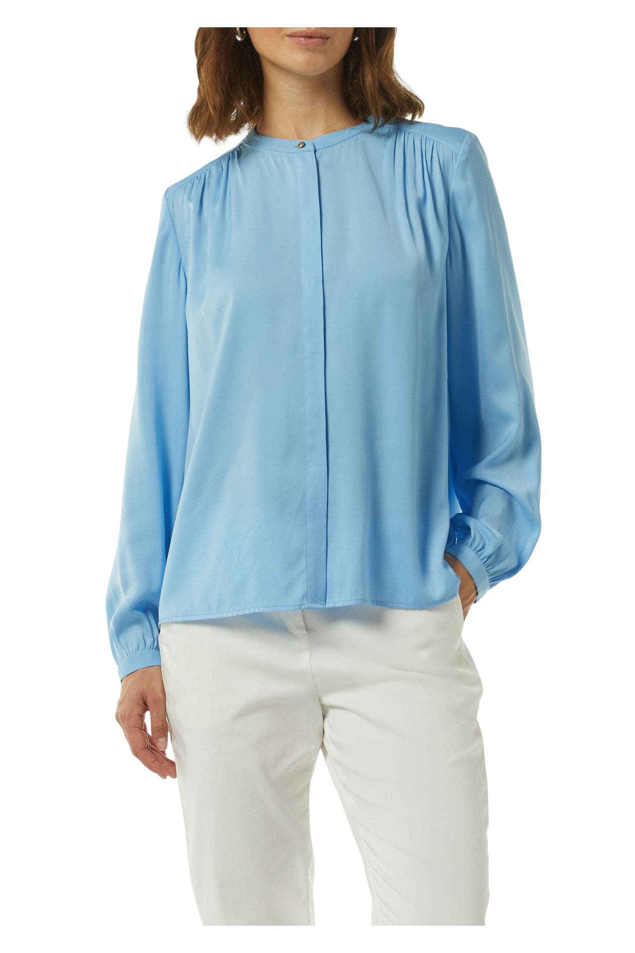 COMMA, Casual-Bluse hellblau, Bild 1