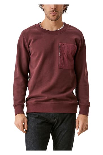 S.OLIVER Sweatshirt brugunder