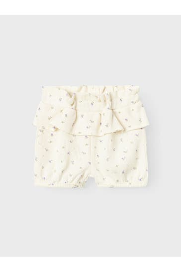 NAME IT Stoffhose creme