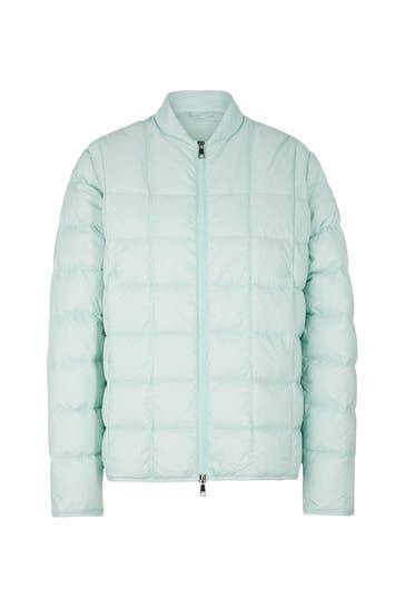 WINDSOR. Jacke Stepp-Jacke mit Collegekragen in Mintgrün mintgrün