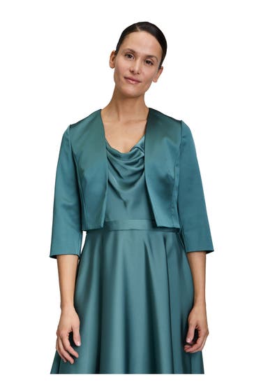 VERA MONT Kurzblazer smaragdgrün