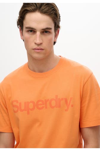 SUPERDRY T-Shirt orange