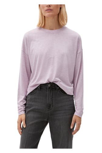 S.OLIVER Longsleeve mauve