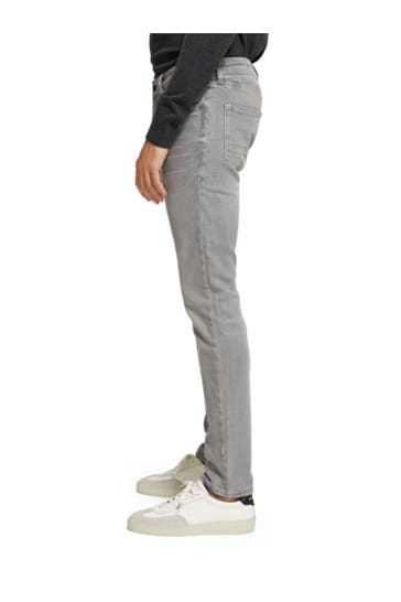 SCOTCH & SODA Jeans grau slim