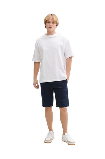 TOM TAILOR - Chino-Shorts nachtblau