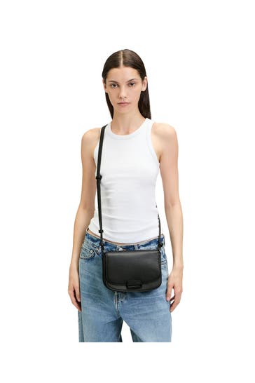 LIEBESKIND BERLIN Umhängetasche 'Ezra M' schwarz