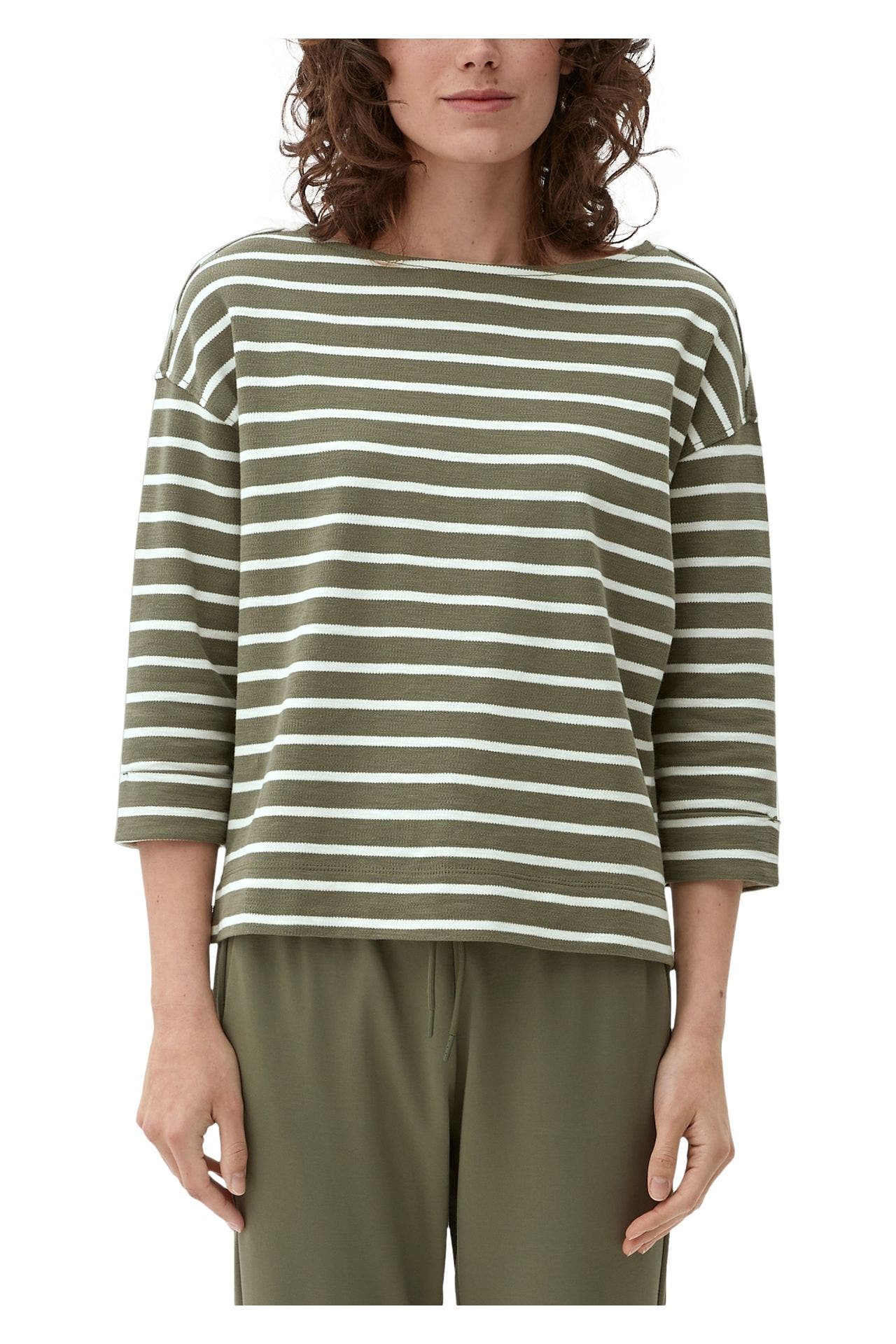 S.OLIVER Strickshirt gestreift, Bild 1
