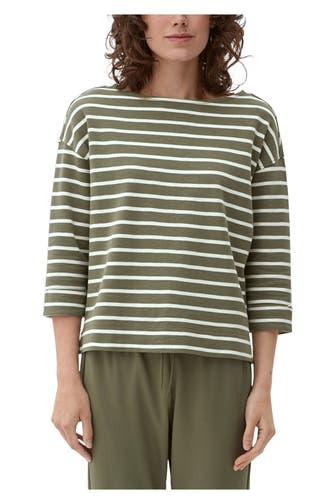 S.OLIVER Strickshirt gestreift