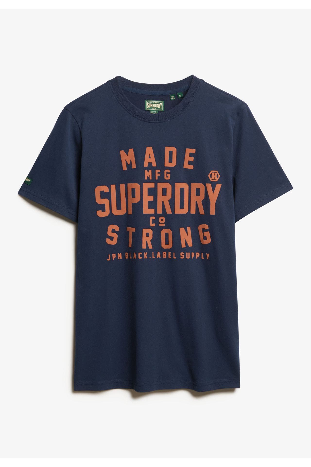 SUPERDRY T-Shirt navy, Bild 1