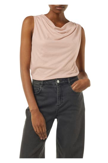 COMMA, Top rosé glitzernd