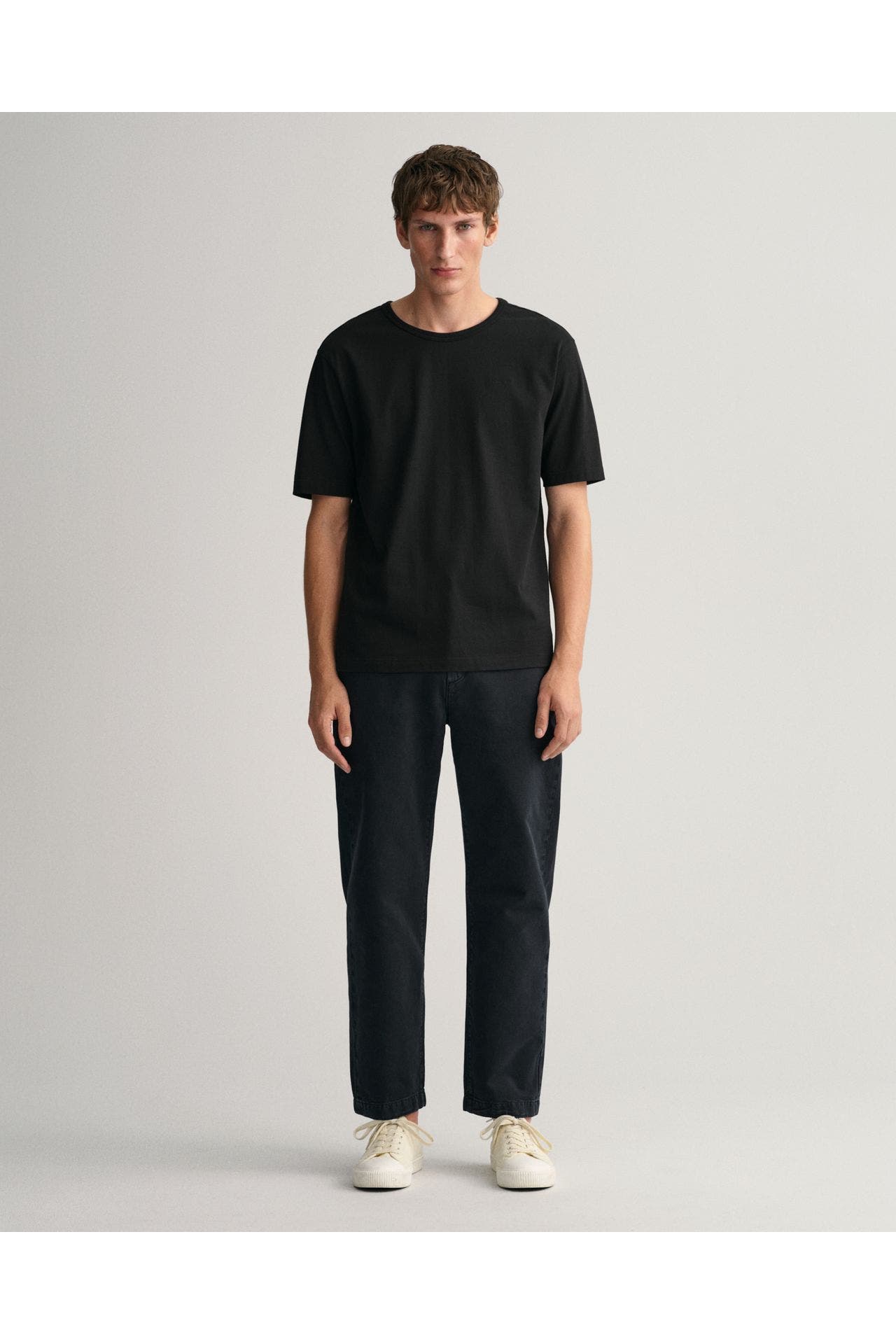 GANT Chino blauschwarz straight, Bild 1