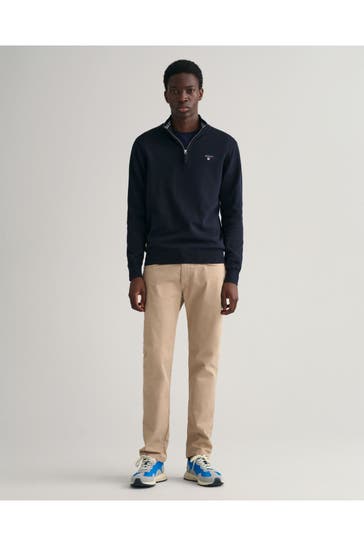 GANT Stoffhose 'Hayes' creme
