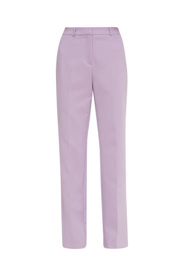 COMMA - Stoffhose helllila