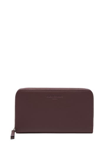 LIEBESKIND BERLIN - Ledergeldbörse 'Cassie' aubergine