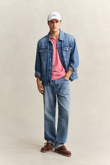 GANT Polo-Shirt koralle