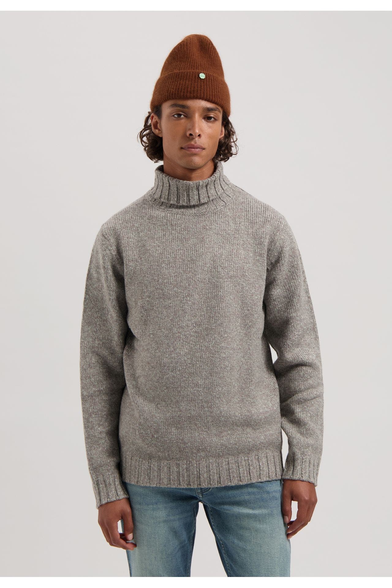DSTREZZED Strickpullover 'Ove' grau, Bild 1