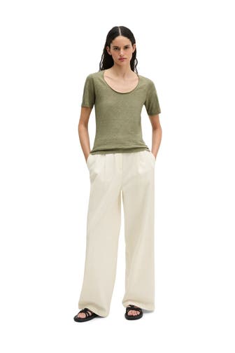 MARC O'POLO T-Shirt oliv